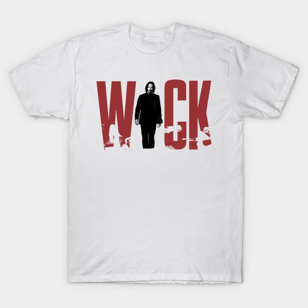 Wick T-Shirt by Lowchoose